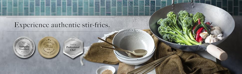 big best chinese preseasoned pre seasoned yamada pow wok pan carbo stirr fry rice steam a wok