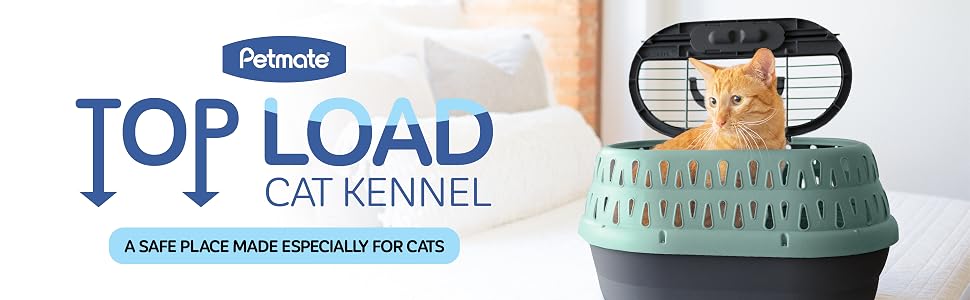 top load cat kennel