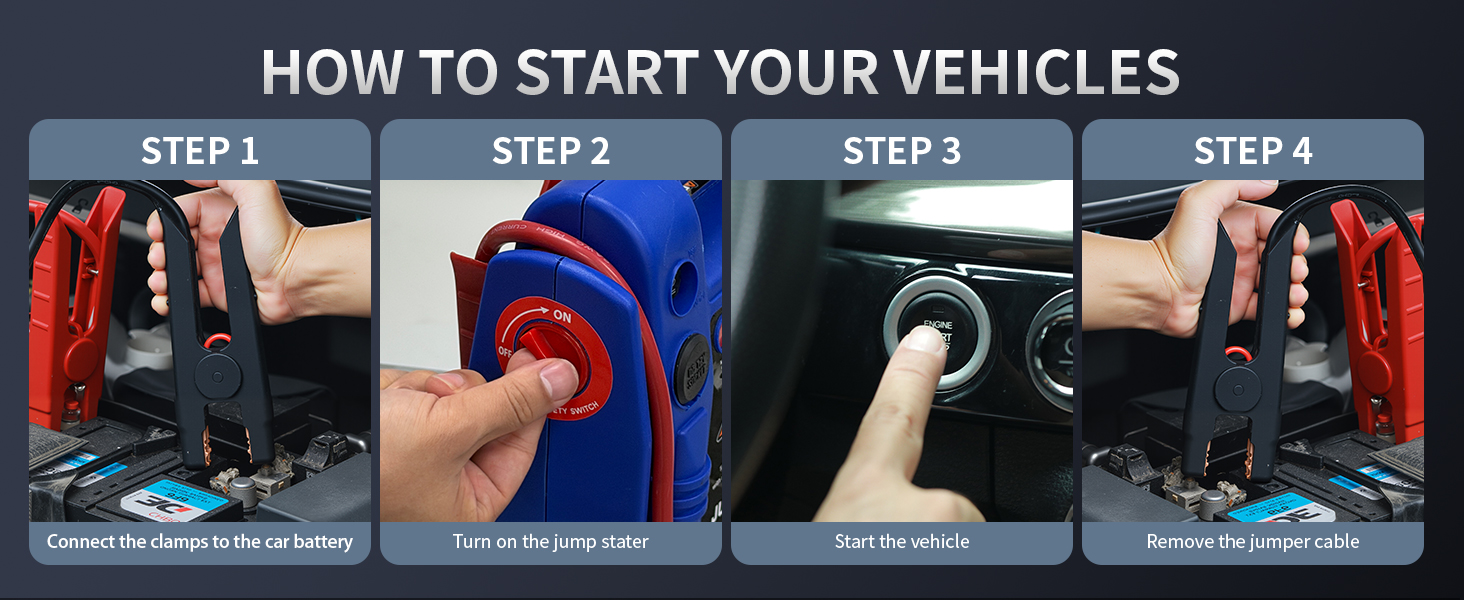 jump starter with inverter