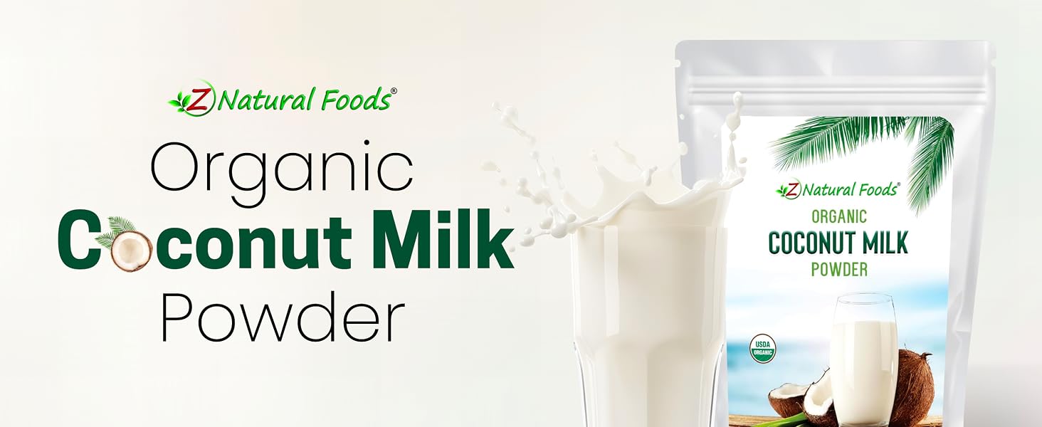 COCONUT MILK POWDERS ORGANIC