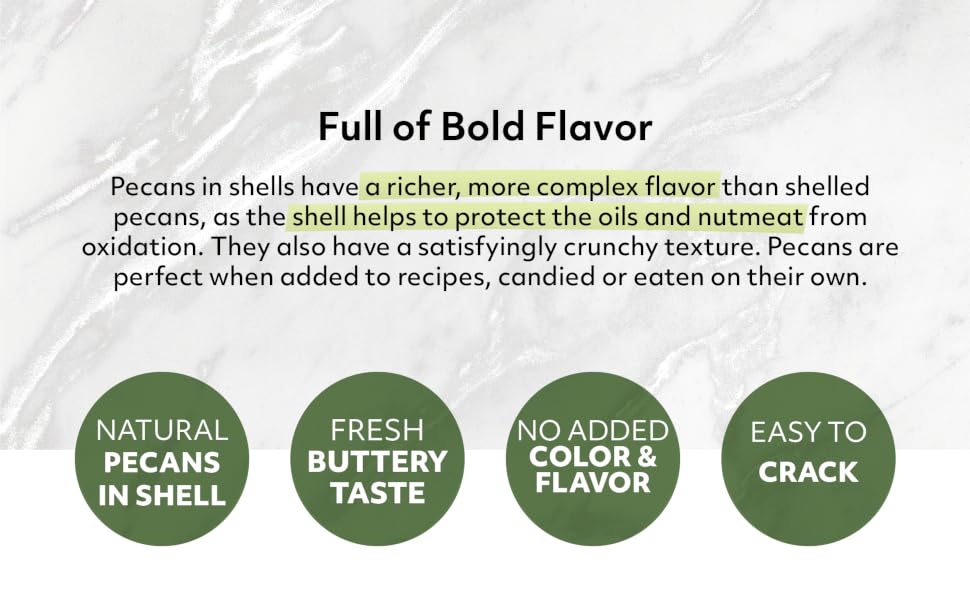 full of bold flavour