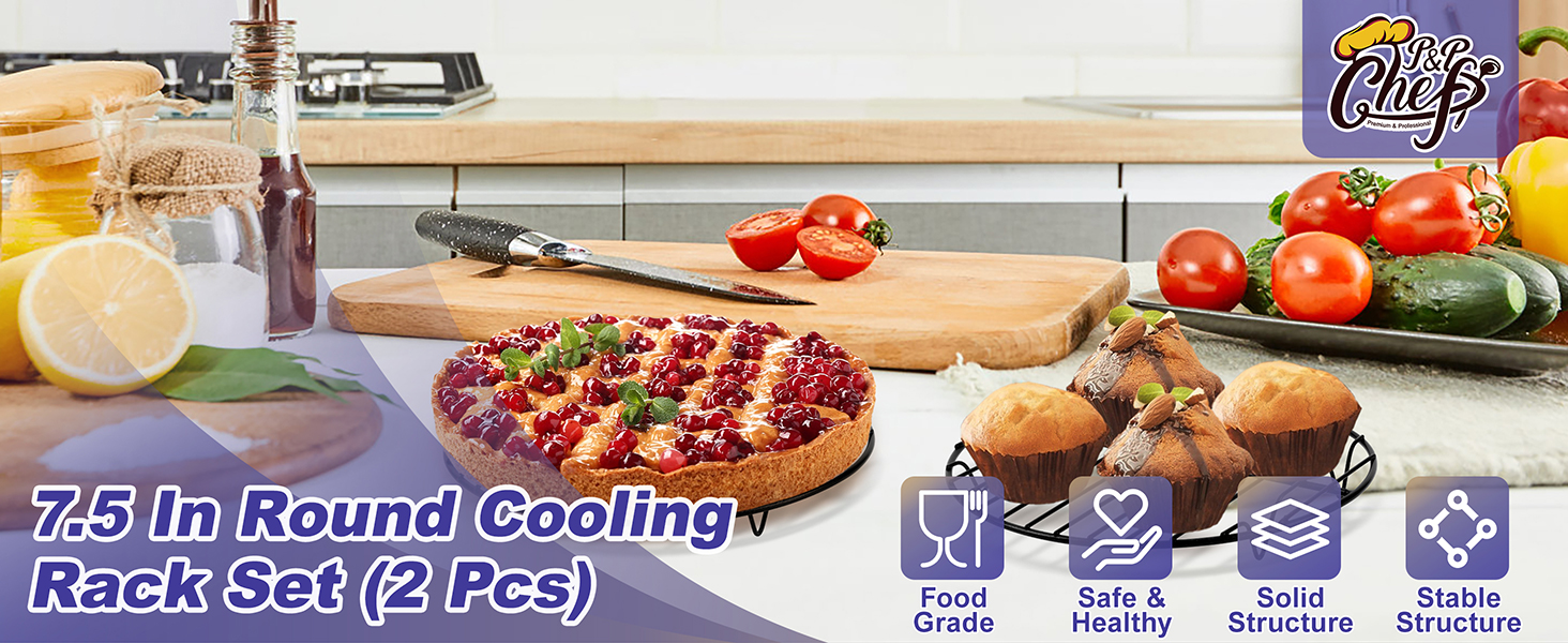 round cooling racks