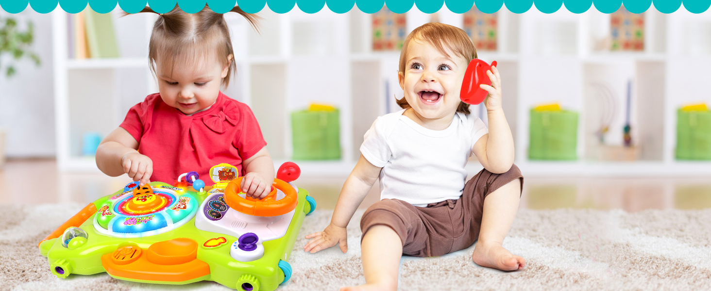 baby walker with wheels