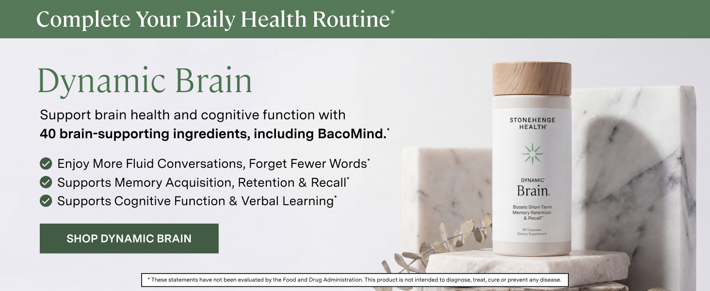 Stonehenge Health Dynamic Brain
