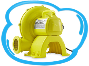 Bounce House Blower, Inflatable Bouncer Blower Fan, Air Blower for Inflatables