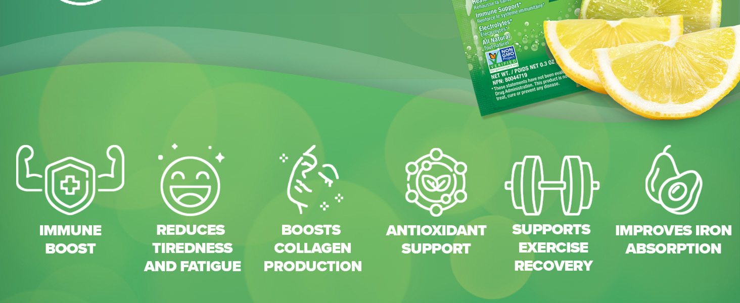 emergency no sugar pure clean iv ultima boosters adults key nutrients immunity ideal eco packs