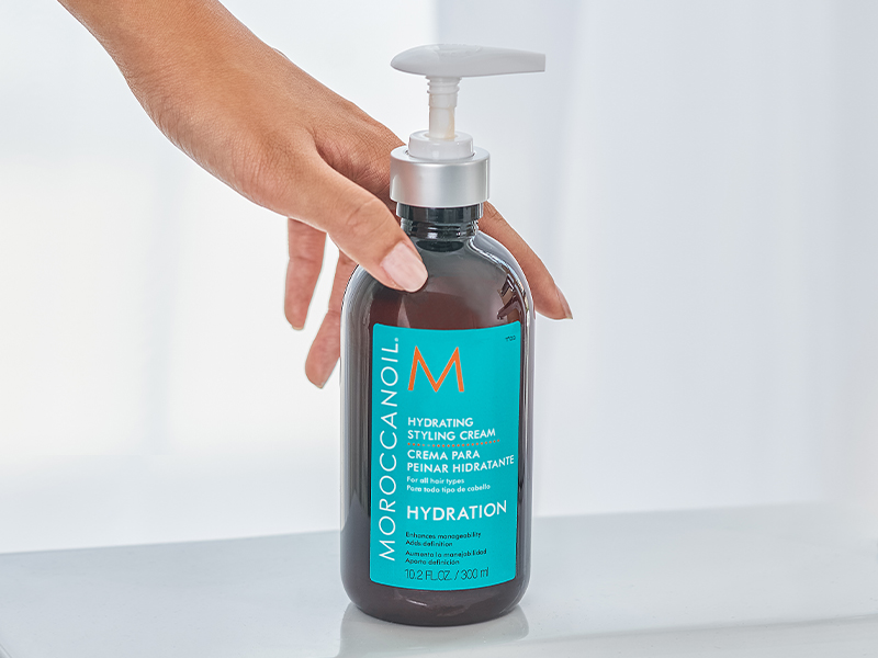 hydrating styling cream