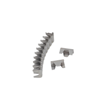 Close-up of House2Home wire clip securing springs for reliable professional furniture support