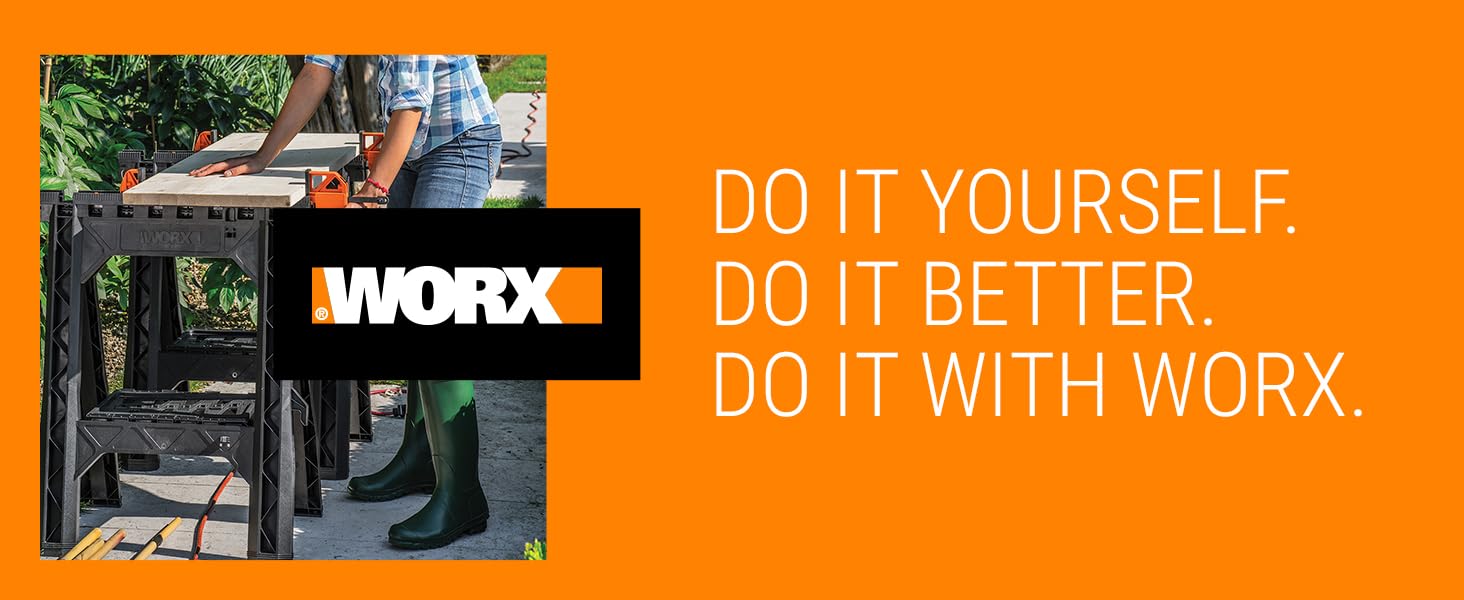 Do it yourself do it better do it with worx
