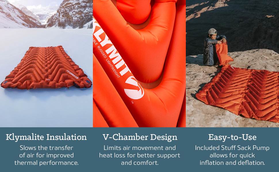 Insulated double V