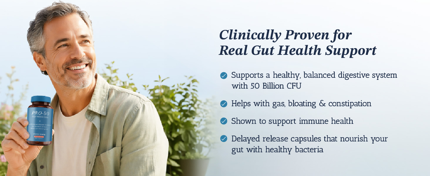 Probiotic and prebiotic formula for gut support enteric shelf stable probiotic refrigeration