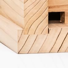 watertight birdhouse, rainproof and windproof joints