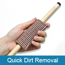 billiard cue cloth pool cue shaft cleaner 003