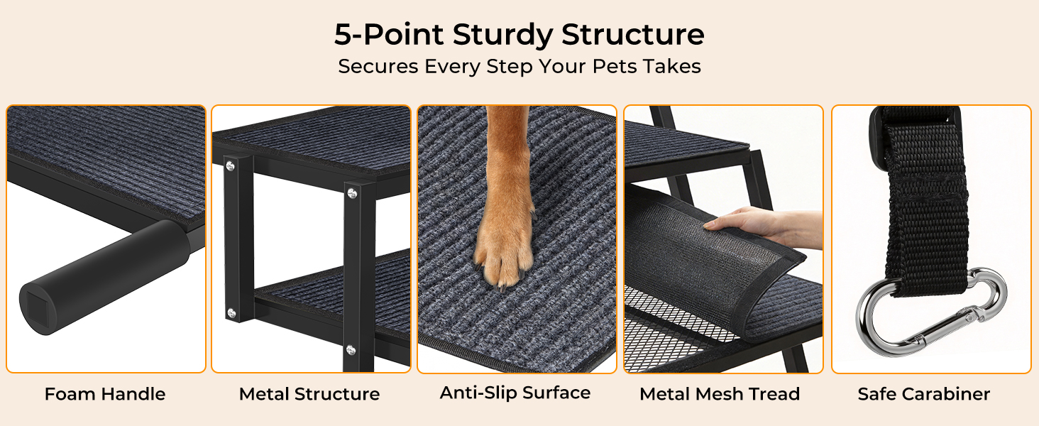 dog stair for car