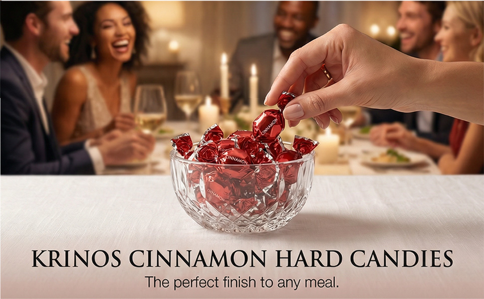 Krinos Cinnamon Hard Candy