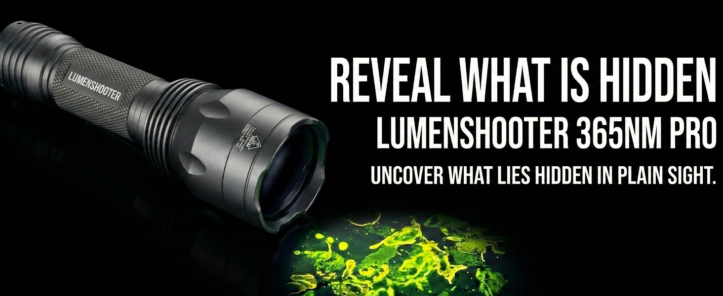 lumenshooter 365nm pro
