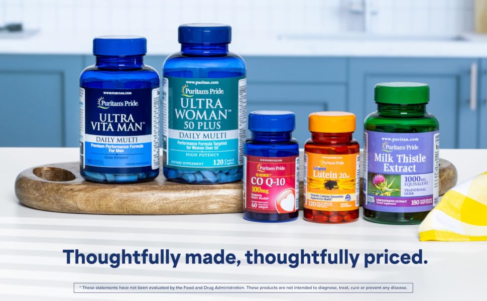 Thoughtfully made, thoughtfully priced.