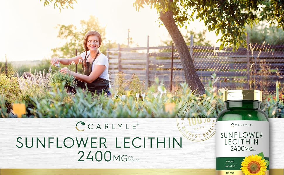Sunflower Lecithin
