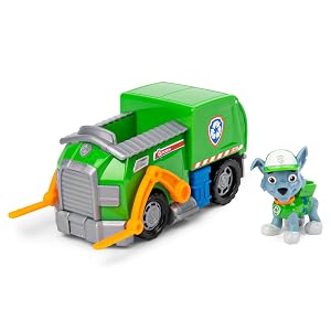 ROCKY VEHICLE