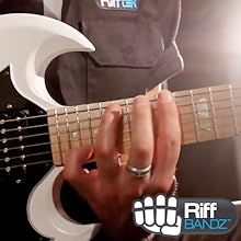 Remove the Riff BANDZ and shred