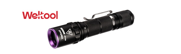 Weltool M2-BF UV flashlight