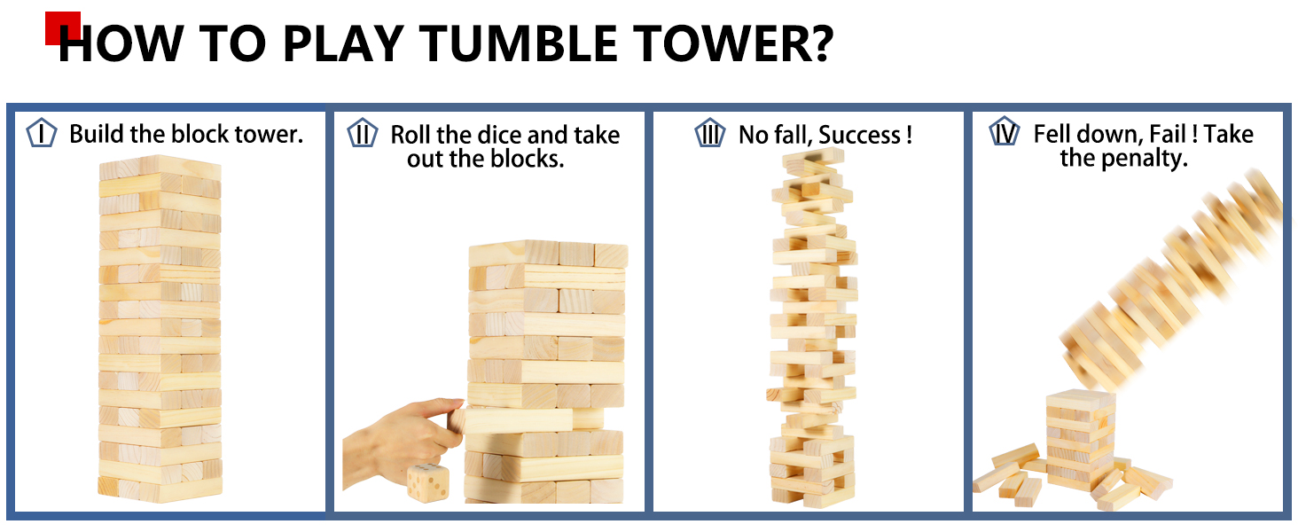 jenga games for kids and adults