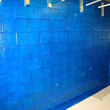 Blue Max Liquid Rubber is great for waterproofing interior basement walls.