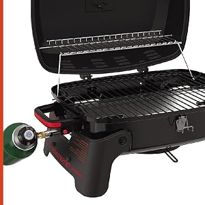 Megamaster 1-Burner Tabletop Propane Gas Grill