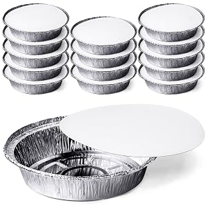 Tin foil pans with lids