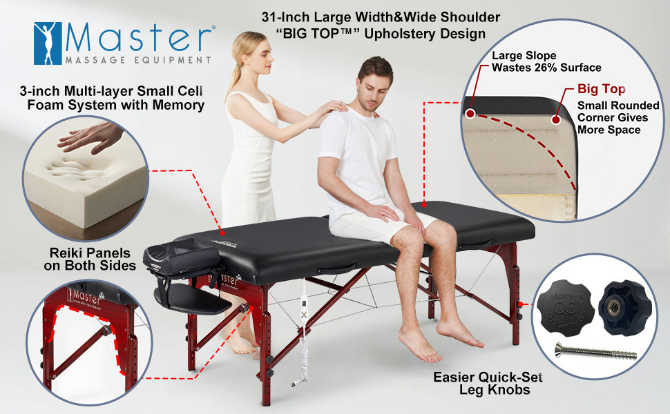 portable massage table