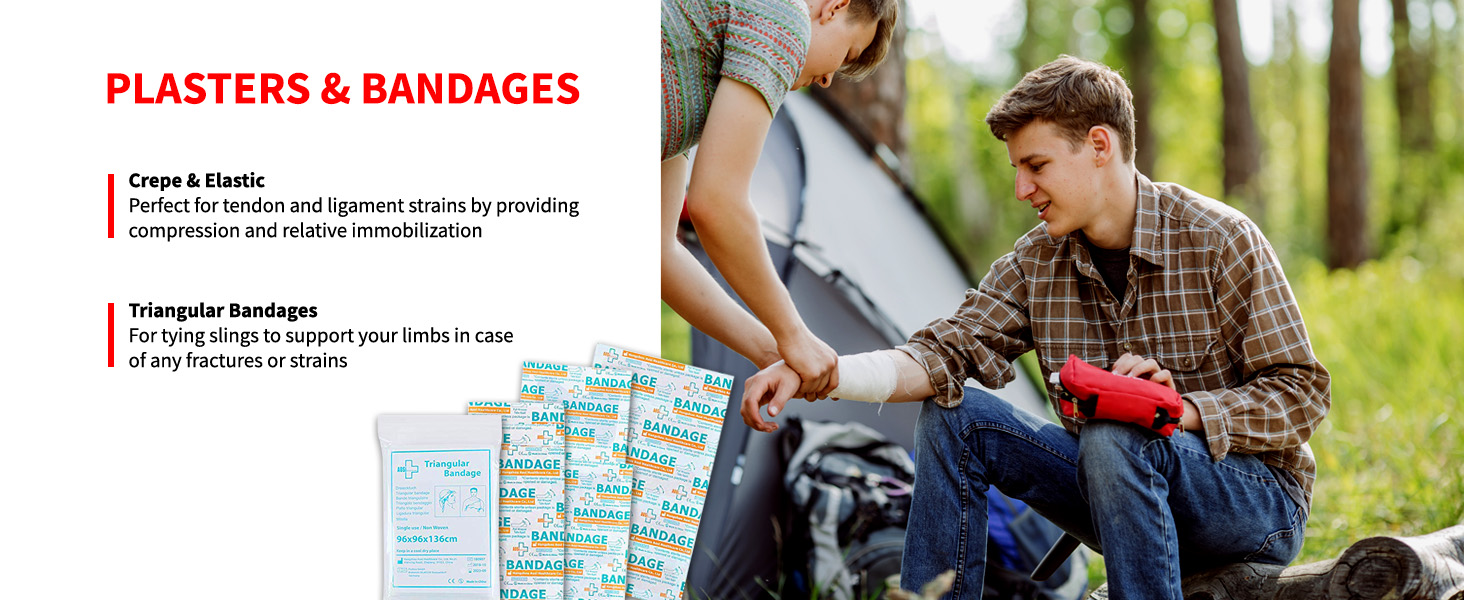 Plasters &amp;amp; Bandages