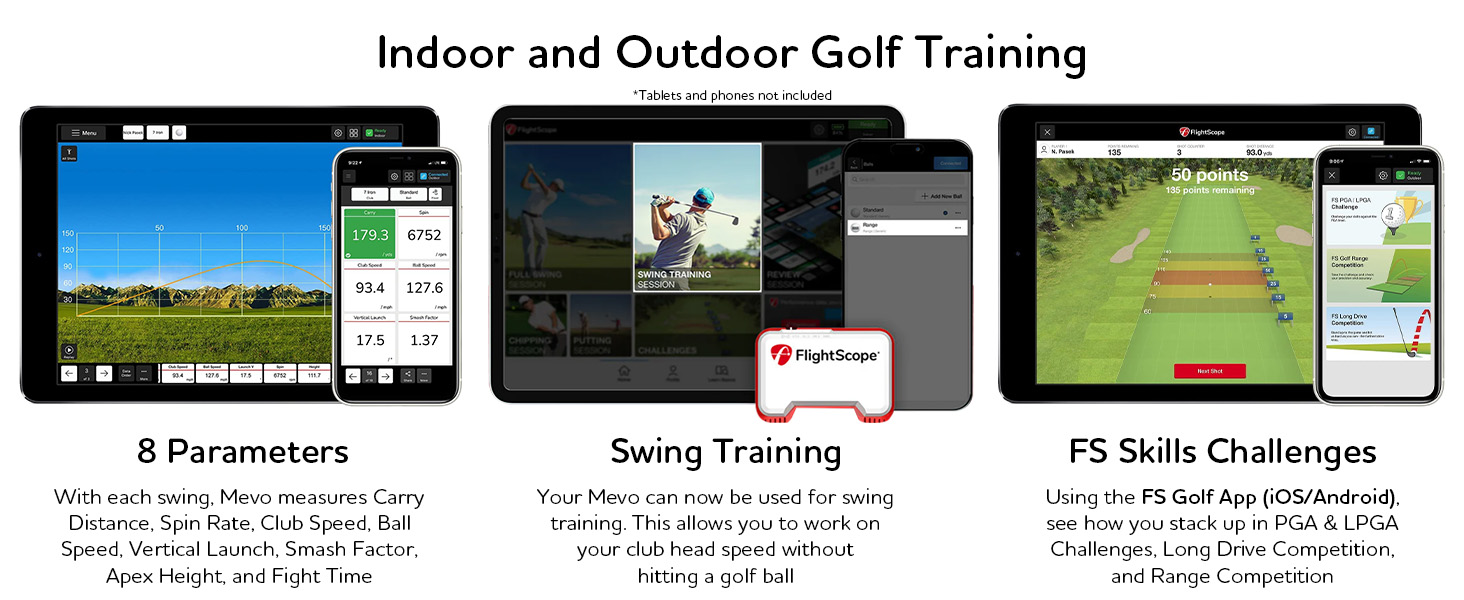 flightscope mevo
