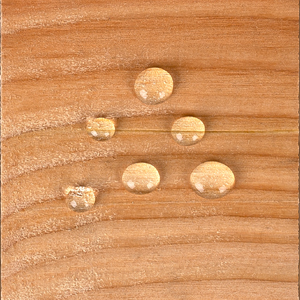 Roxil Wood Protection Cream protects wood such as Douglas Fir