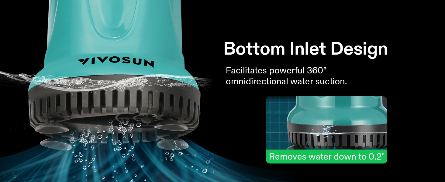 Bottom Inlet Design