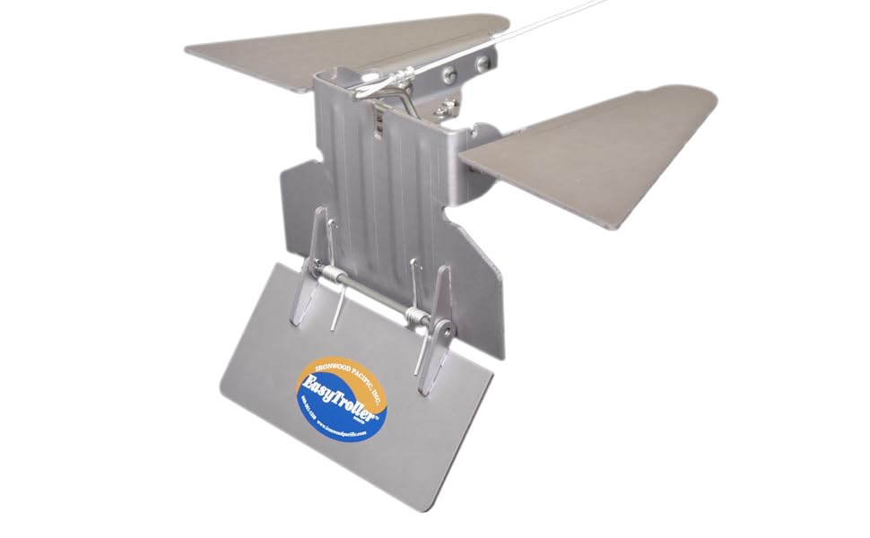 EasyTroller Trolling Plate Standard Model with Fins