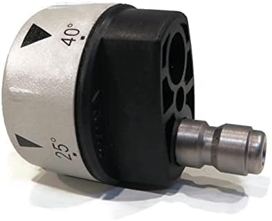 The ROP Shop | New 5-in-1 Spray Nozzle 1/4" Quick Connect for Ryobi Power Pressure Water Washer