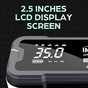 2.5 Inch LCD Screen
