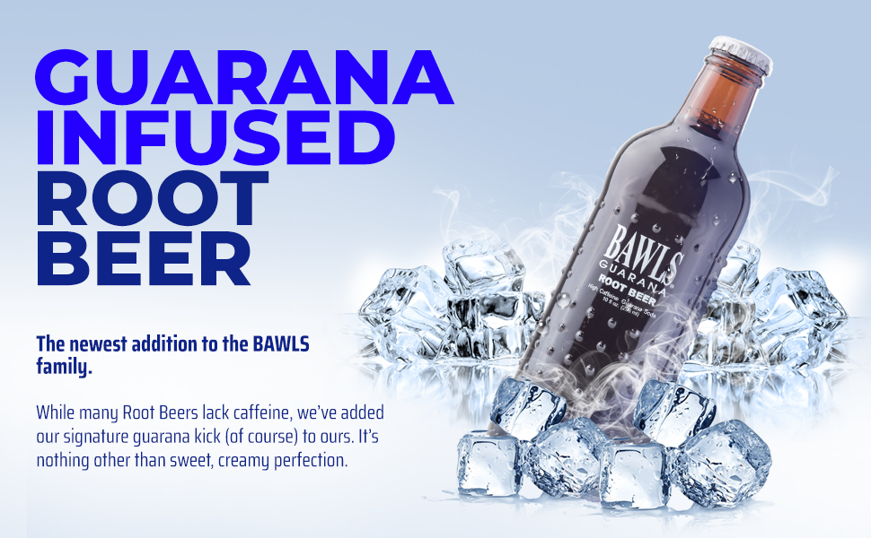 guarana root beer flavored drink