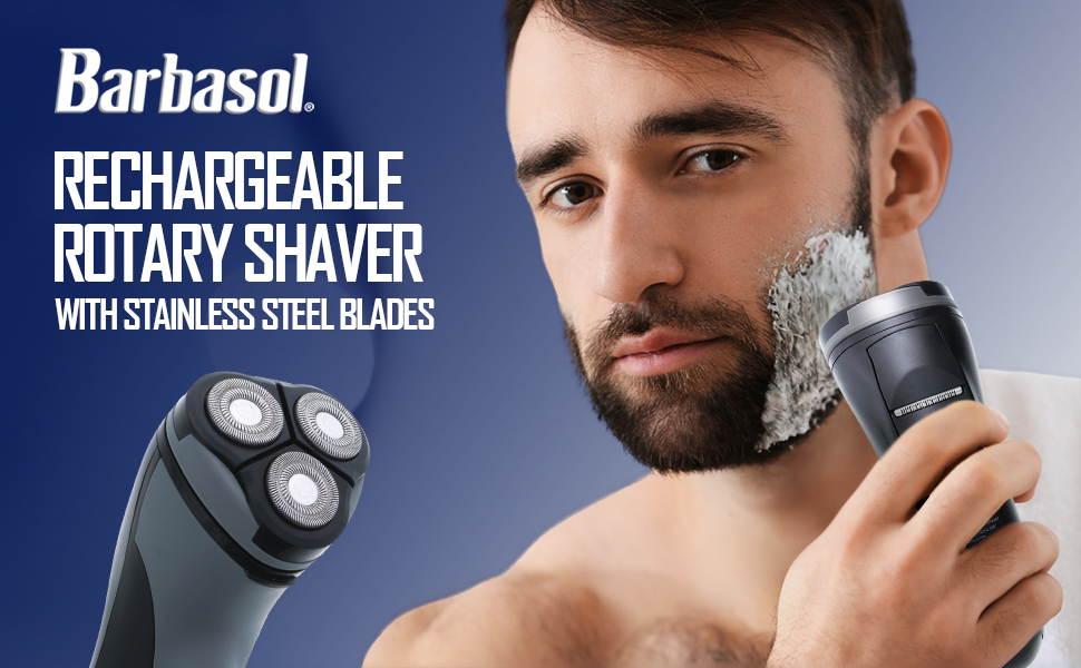 Barbasol Rotary Shaver