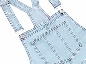 LookbookStore denim jumpsuit for women