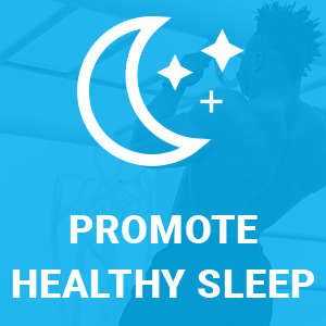 healthy sleep and rest