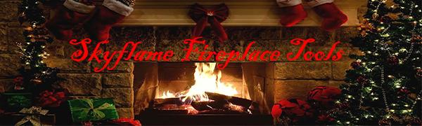 Fireplace wood logs