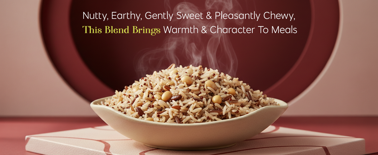 Multigrain Blend 6 grains