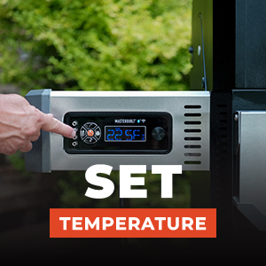 Setting the temp on a Gravity Grill