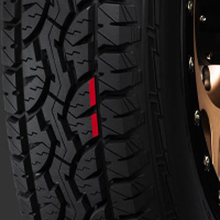 GT Radial Adventuro AT3 Consistent off-road traction