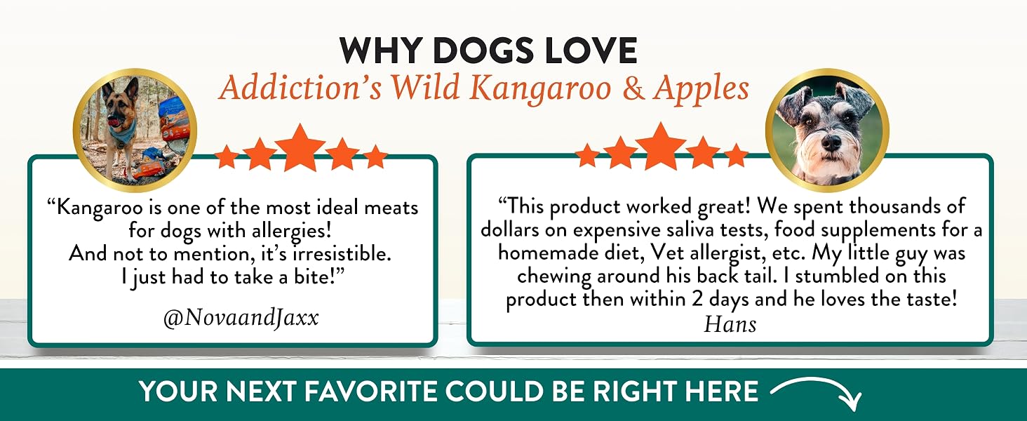 Our Dry dog food is enriched with functional ingredients for sensitive skin and stomachs.