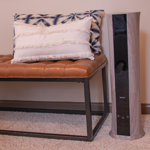 AIRCARE Ultrasonic Cool Mist Whisper Quiet Humidifier- PILLAR