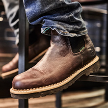 Full-Grain Leather