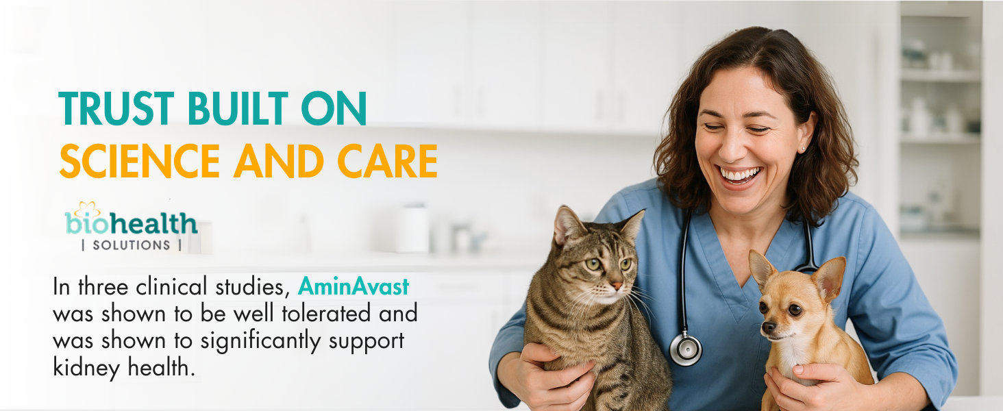 aminavast for cats, aminavast for dogs, cat kidney support, kidney support for cats