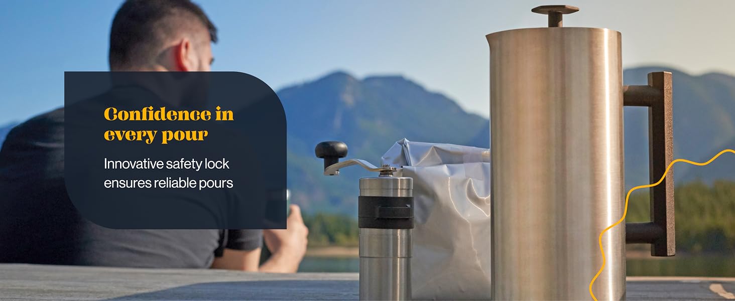 french press mountain confidence in every pour